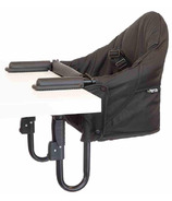 Guzzie & Guss Perch Counter Clip-On Chair Black