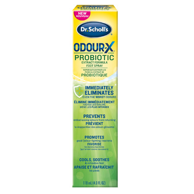 Dr store scholls odor