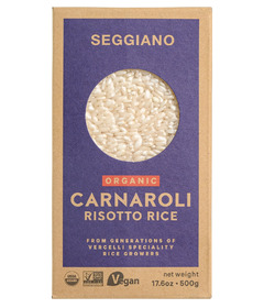 Seggiano Organic Carnaroli Risotto Rice