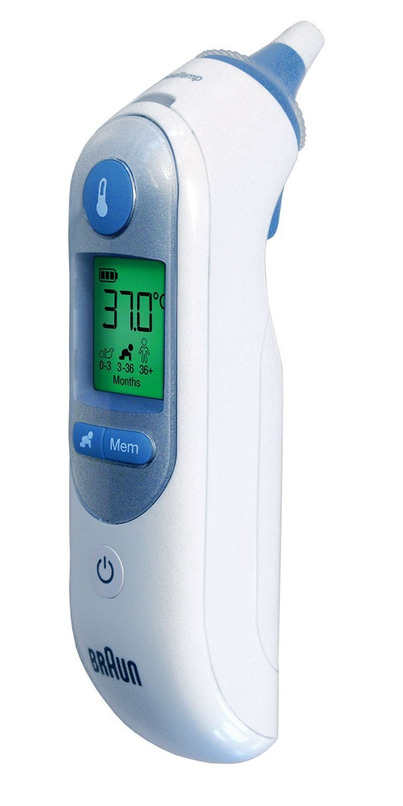 baby thermometer braun thermoscan