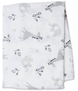 Lulujo Baby Cotton Muslin Swaddling Blanket