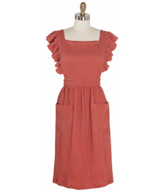 Heirloom By Danica Apron Sumac Ada