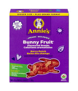 Annie's Organic Bunny Fruit Snack Berry Patch