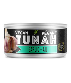 TuNaH Plant Based Vegan Tunah Garlic 