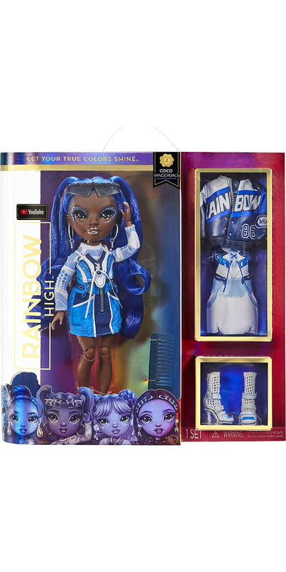 Buy Rainbow High CORE Fashion Doll Coco Vanderbalt at Well.ca | Free ...