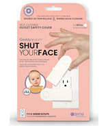 Geddy's Mom Shut Your Face Self-Closing Outlet Cover Decora