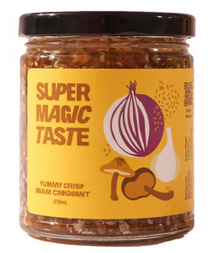 Super Magic Taste Yummy Crisp Finishing Oil