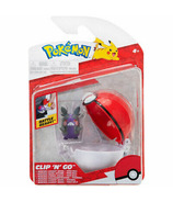 Pokemon Clip 'N' Go Hangry Morpeko & Poke Ball