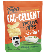 Todd's Egg-cellent Protein Puffs Sour Cream & Onion