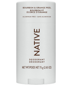 Native Deodorant Stick Bourbon & Orange Peel