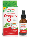 Jamieson Extra Strength Oregano Oil with Vitamin E
