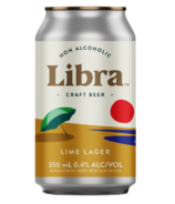 Libra Non-Alcoholic Lime Lager