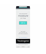 Neutrogena Moisture Oil Free SPF 15 Facial Moisturizer