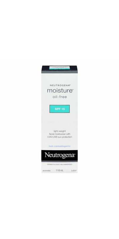 neutrogena intensified day moisture spf 15