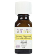 Aura Cacia - Camomille allemande mélangée à de l'huile de jojoba