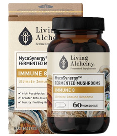 Living Alchemy MycoSynergy Mushrooms Immune 8