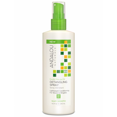 ANDALOU naturals Exotic Marula Oil Silky Smooth Detangling Spray ANDALOU naturals Exotic Marula Oil Silky Smooth Detangling Spray