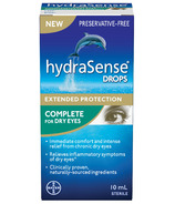 hydraSense Complete Eye Drops pour les yeux secs