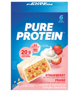 Barre protéinée Pure Protein fraise et yaourt grec
