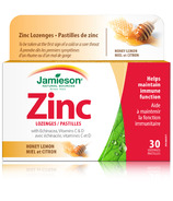 Pastilles au zinc Jamieson avec vitamine C et échinacée