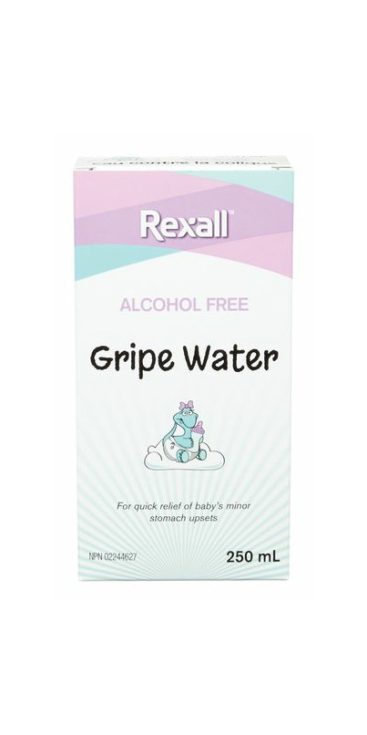 Buy Rexall Alcohol Free Gripe Water 