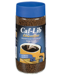 Caf-Lib Dark Roast Grain Coffee Alternative with Chicory 