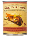 Lick Your Chops Dog Food Turkey & Brown Rice Dinner