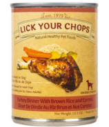 Lick Your Chops Dog Food Dîner à la dinde et au riz brun