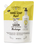 Pochette de recharge de savon liquide pour les mains J.R Watkin's Lemon