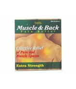 Tanta Muscle & Back Pain Extra Strength Relief