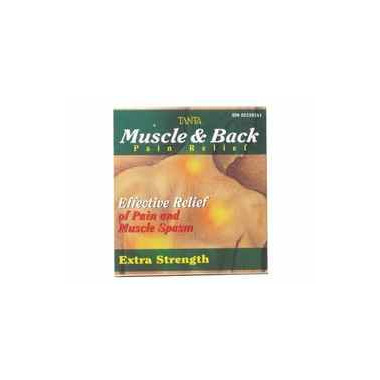 Tanta Muscle & Back Pain Extra Strength Relief Tanta Muscle & Back Pain Extra Strength Relief
