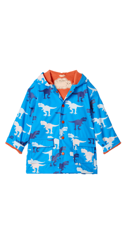 Hatley Shiny Rain Boots - Giant T-Rex main image 1