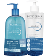 Bioderma Duo Atoderm Shower Gel & Intensive Cream Gel
