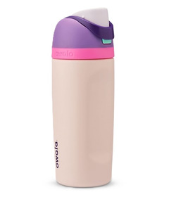 Owala Kids FreeSip Stainless Steel Water Bottle Bunny Business