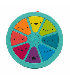 Sassy Baby Moods & Music Light Up Drum