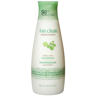 Live Clean Green Earth Daily Care Shampoo Live Clean Green Earth Daily Care Shampoo