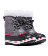 SOREL Yoot Pac Winter Boots Nylon Pulse Black