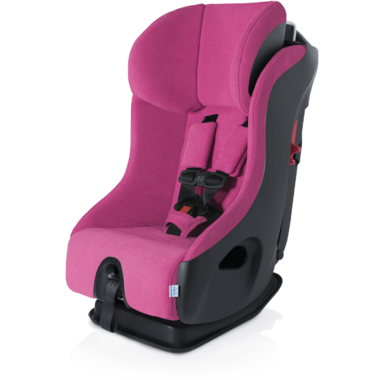 Clek Fllo Convertible Car Seat with Anti-Rebound Bar in Flamingo Clek Fllo Convertible Car Seat with Anti-Rebound Bar in Flamingo