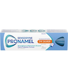Sensodyne ProNamel Kid's Toothpaste Gentle Mint