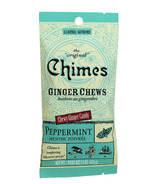 Chimes Peppermint Ginger Chews Small Pouch