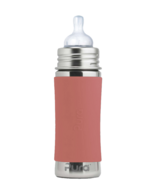Pura Infant Bottle with Rose Sleeve