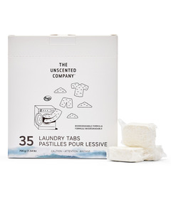 The Unscented Company Laundry Tabs