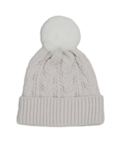 Hot Paws Girls Hat Linen