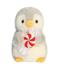 Aurora PomPom Penguin with Peppermint Candy