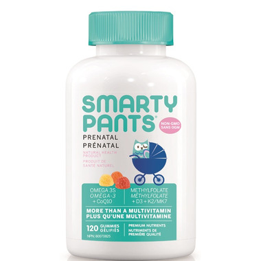 SmartyPants PreNatal Complete Gummies SmartyPants PreNatal Complete Gummies