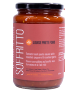 Louise Prete Foods Sauce Soffritto Tomate Basilic Poivrons grillés & Ail