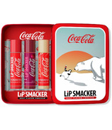 Lip Smacker Holiday Lip Tin Trio Coca Cola