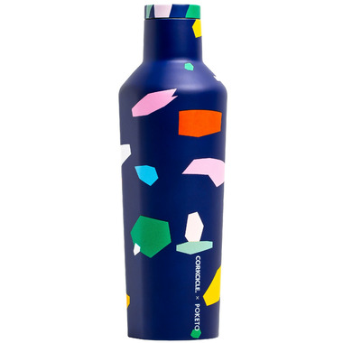 Corkcicle Poketo Canteen Confetti Blue Corkcicle Poketo Canteen Confetti Blue