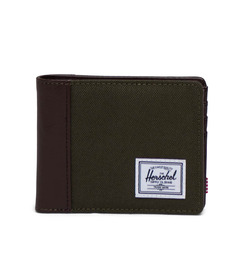 Herschel Supply Hank Wallet Ivy Green/Chicory Coffee