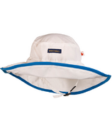 Snug As A Bug Adjustable Sun Hat SPF 50+ White & Blue